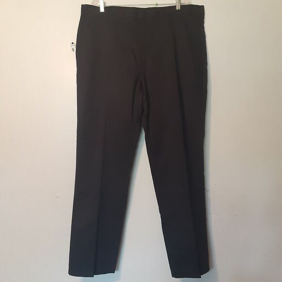 Dickies Other - Dickies Twill Work Pants Mens 40X32 Black Flex Workwear Slim Fit Straight EUC